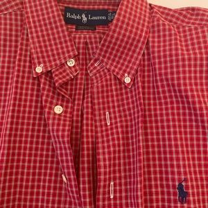 Ralph Lauren | Yarmouth | Red Plaid Button Down
